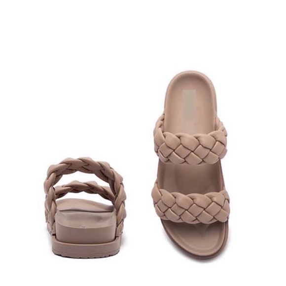 🪩 Braided Slides 🪩 - Picture 2 of 2